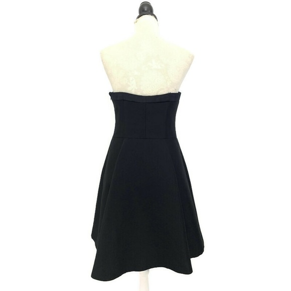 EUC - 🎉GORGEOUS🎉 Halston Heritage Strapless Structured Dress 10 - Picture 2 of 7